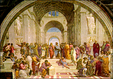 Raphael The School of Athens